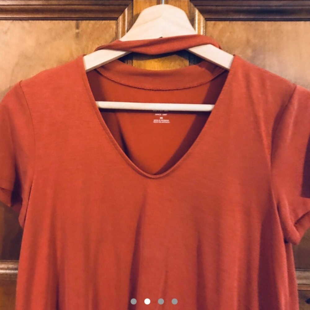 Rust Flowey Shirt - Picture 2 of 4